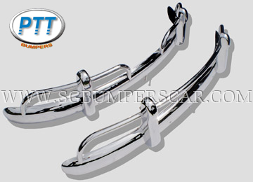 Volkswagen Beetle US (1955-1967) Style Bumpers